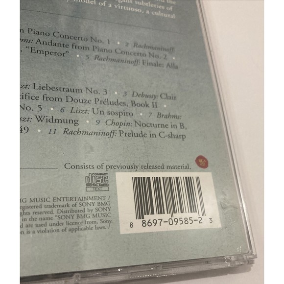 The Essential Van Cliburn 2-CD Set - Actual Photos - Discs Are NearMint - Picture 4 of 12